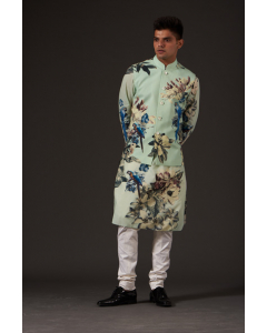 Floraldigital Printed Bundi